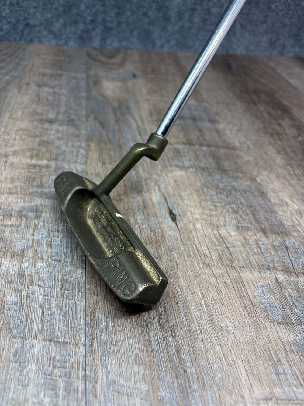 VTG PING Pal Putter Karsten MFG USA Cavity Back Heel Shafted 35” Pawtucket CC-RI